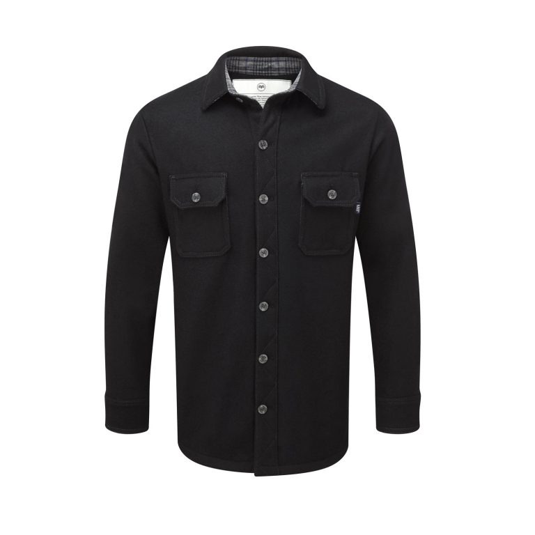 Mecano Shirt in virgin wool