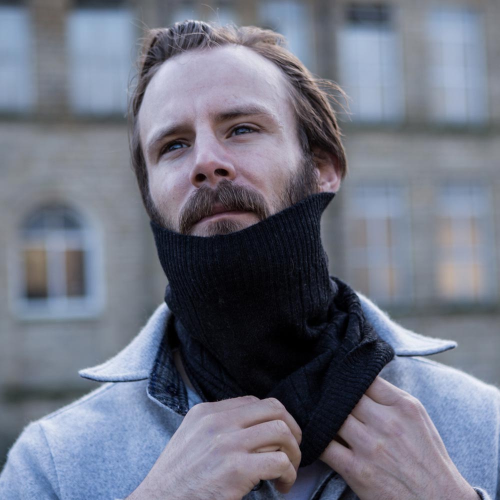 McNair Men's merino neck warmer