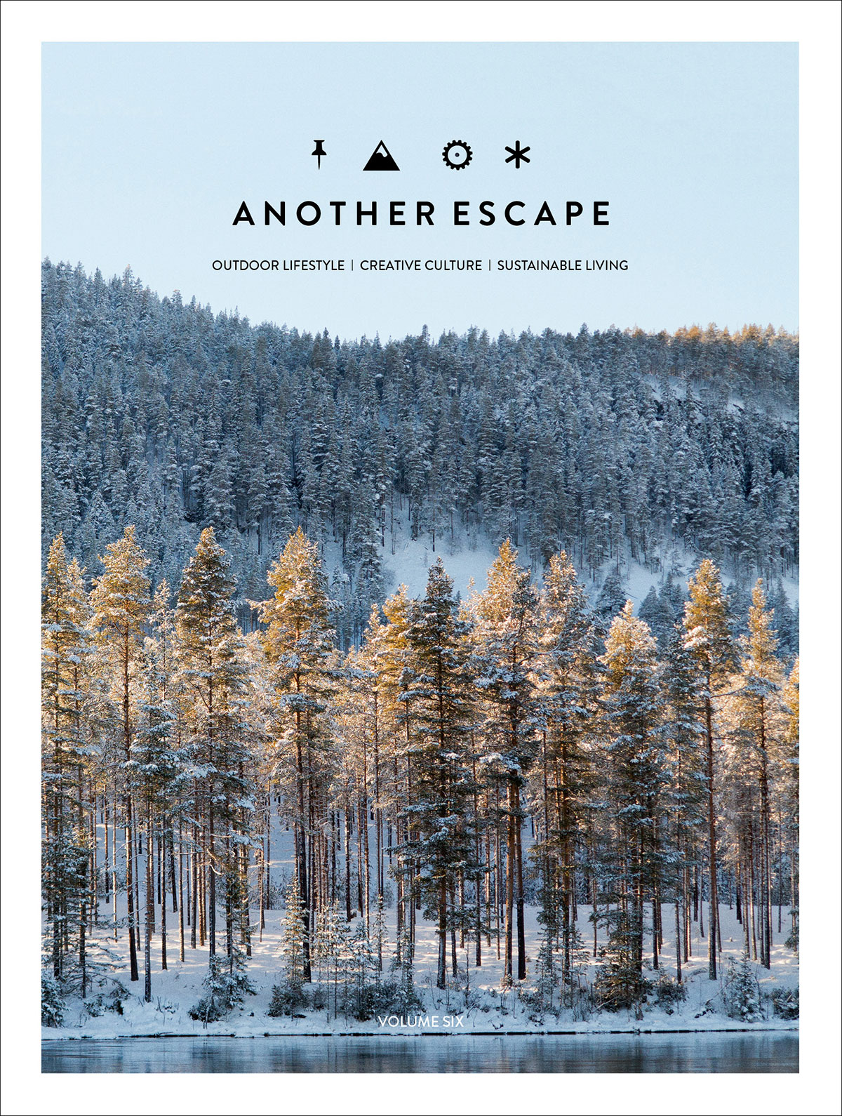 Another Escape cover, vol 6