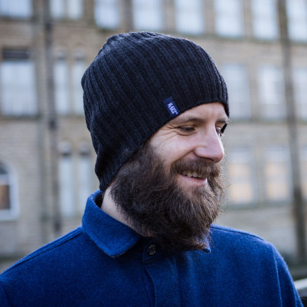 mens merino beanie