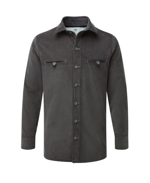 McNair Men's PlasmaDry shirt in slate grey
