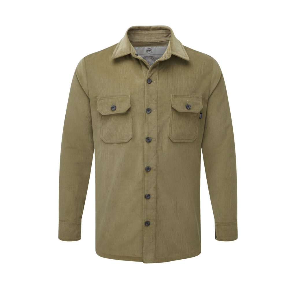 Men’s PlasmaDry™ Corduroy Work shirt – McNair shirts