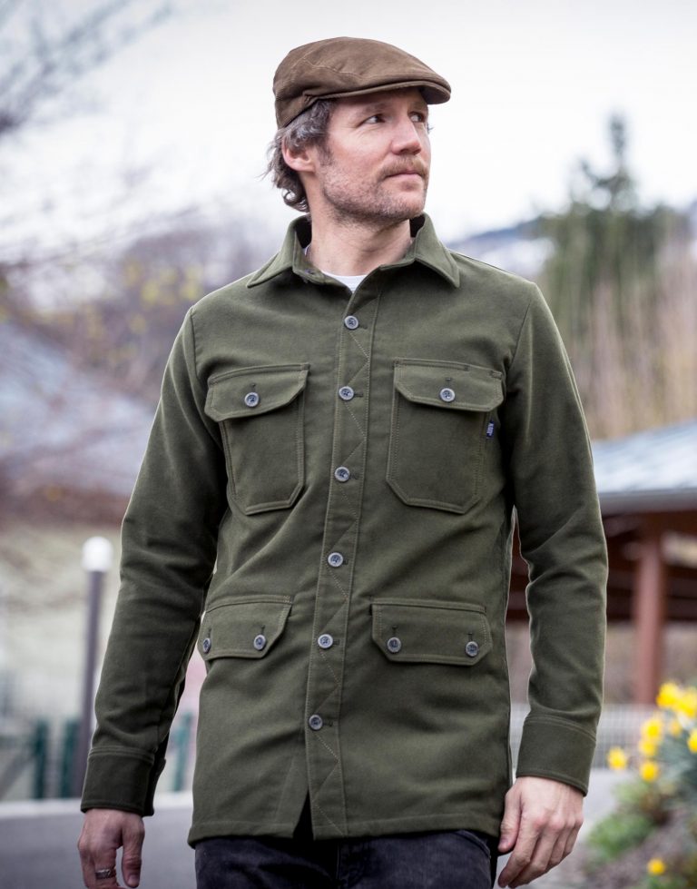 Men’s PlasmaDry™ heavyweight moleskin Field Jacket – McNair shirts