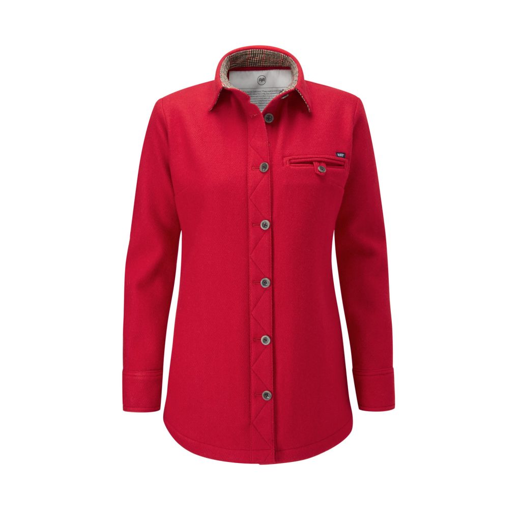 Women's McNair midweight merino Fell Shirt