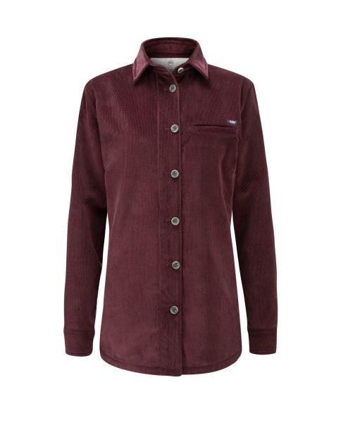 McNair Womens PlasmaDry Mill shirt in Mulberry