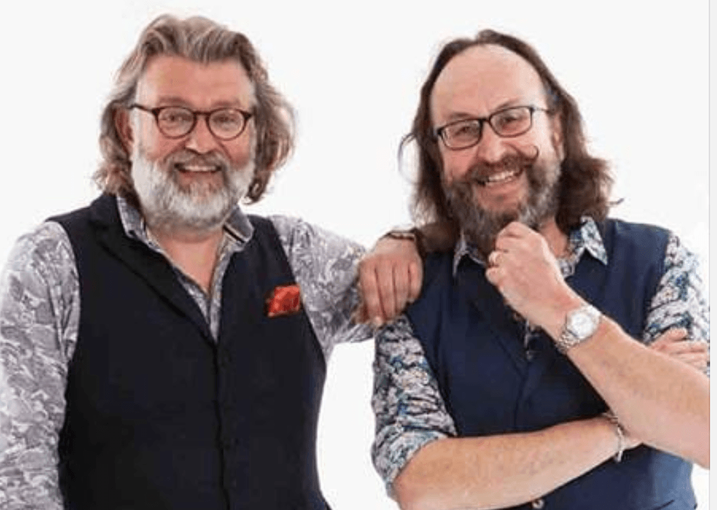 Chatsworth 2019 - Hairy Bikers