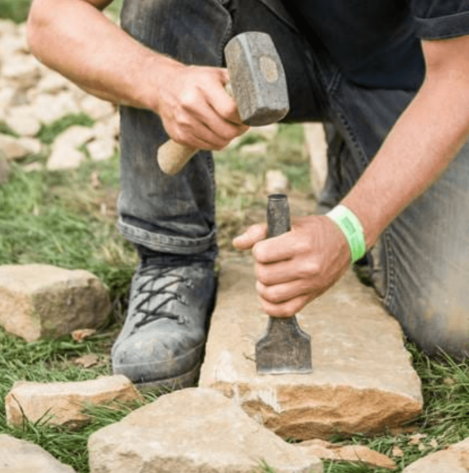 Chatsworth 2019 - Dry Stone Walling