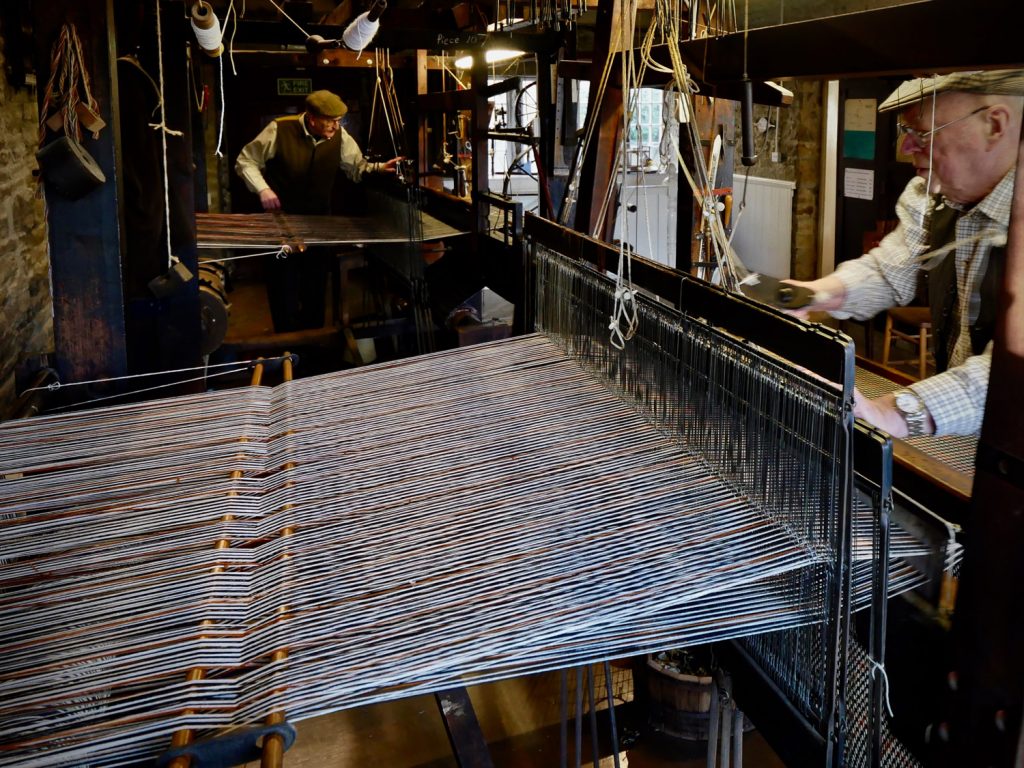 Looms at the Colne Valley Museum