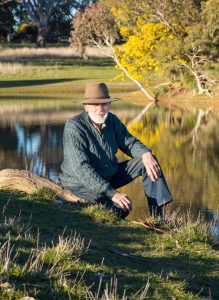 Paul Simons - merino sheep farmer