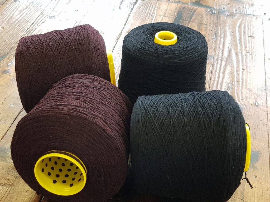 Australian wool turned into yarn