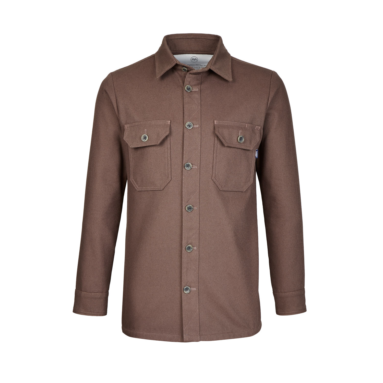 This new shirt has all the rugged looks of our classic Mountain Shirt but  is designed as a true Work Shirt to be worn equally inside as well as ...