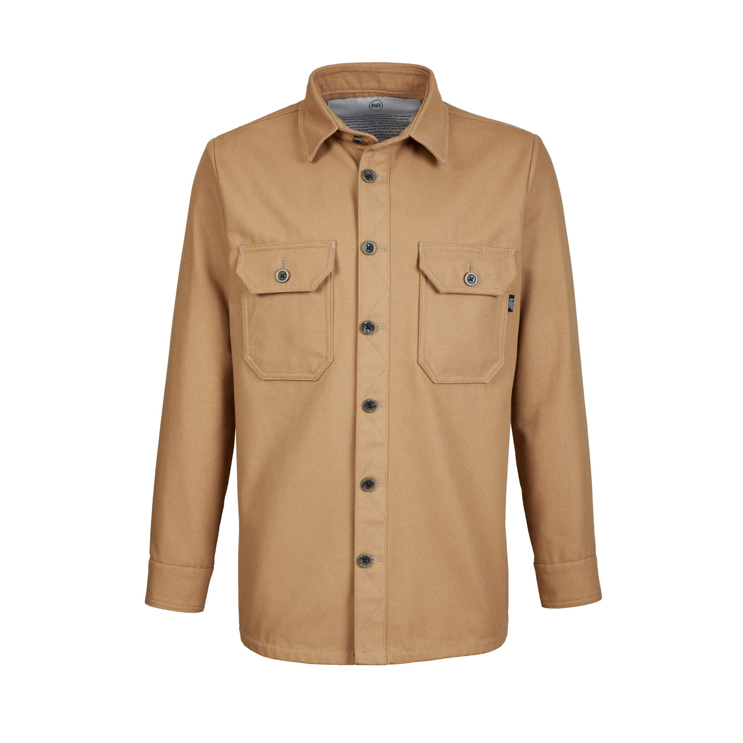 Fable a billion serve Men's PlasmaDry™ Cotton Canvas Work shirt - made to measure - McNair shirts