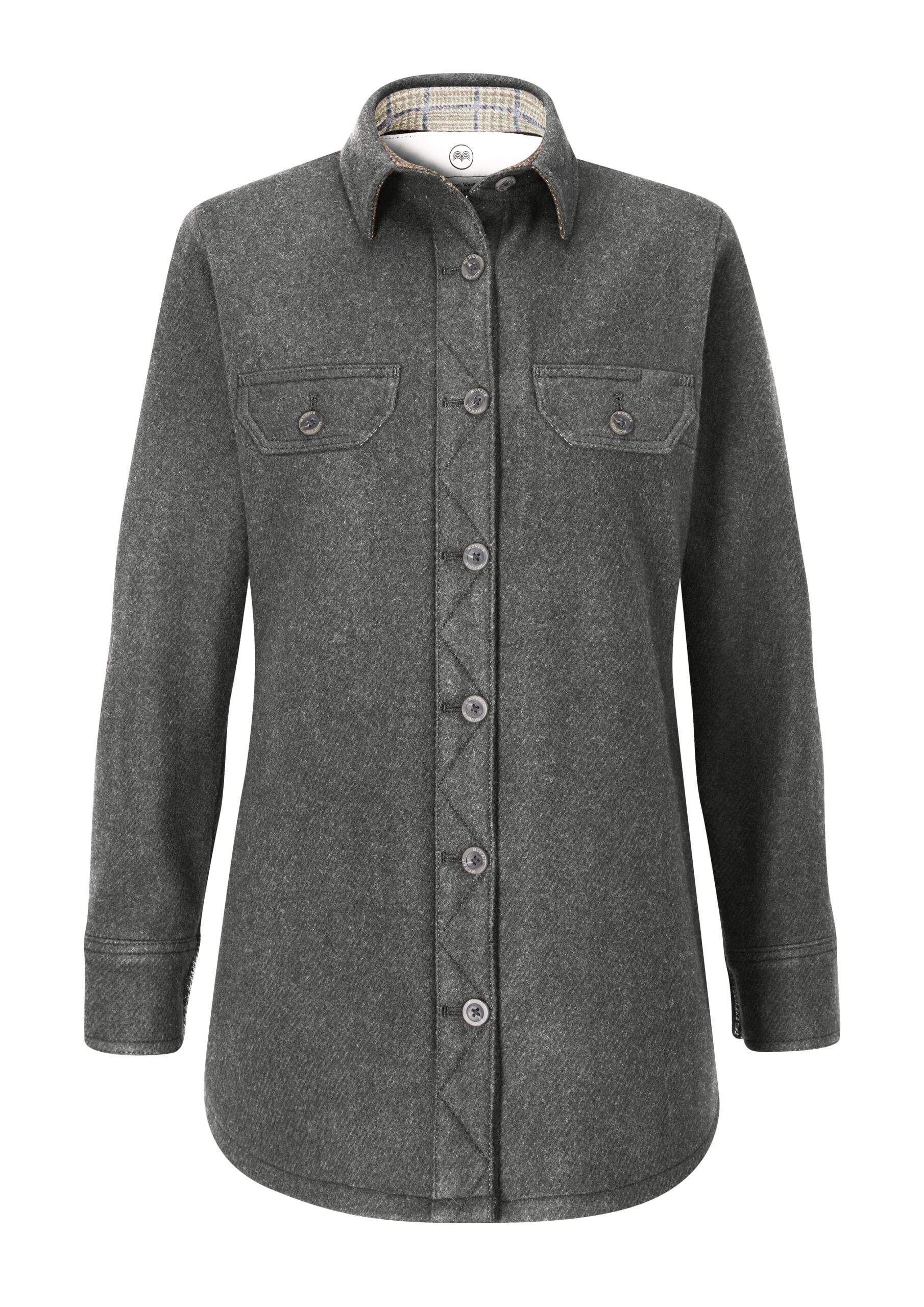 Women's heavyweight merino Mountain Shirt - Image 20