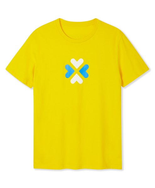 To Ukraine With Love - Yellow T-shirt