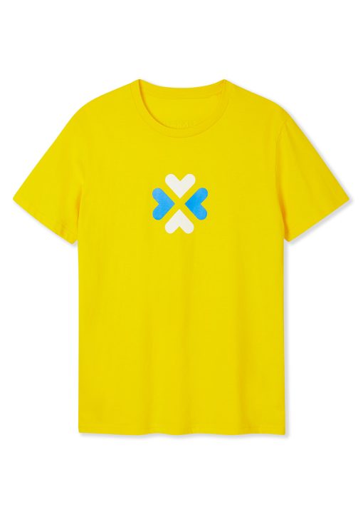 To Ukraine With Love - Yellow T-shirt