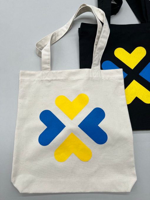 To Ukraine with Love - Tote Bags