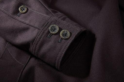 McNair men's PlasmaDry cotton canvas Work Jacket (cuff detail)