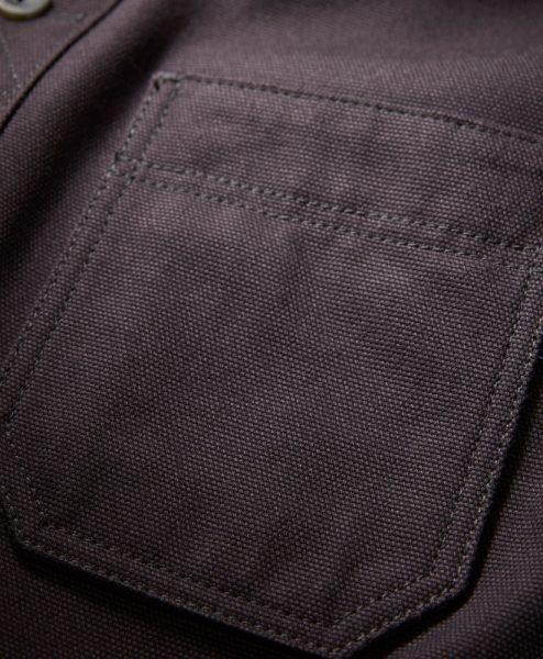 McNair men's PlasmaDry cotton canvas Work Jacket (pocket detail)
