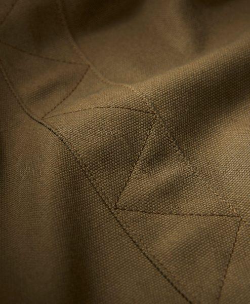 McNair men's PlasmaDry cotton canvas Work Jacket (stitching detail)