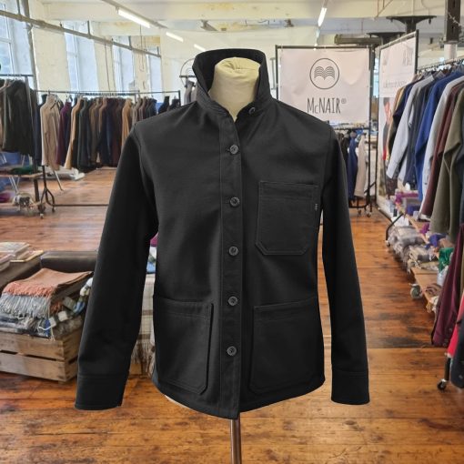 McNair women's PlasmaDry canvas Work Jacket in Black