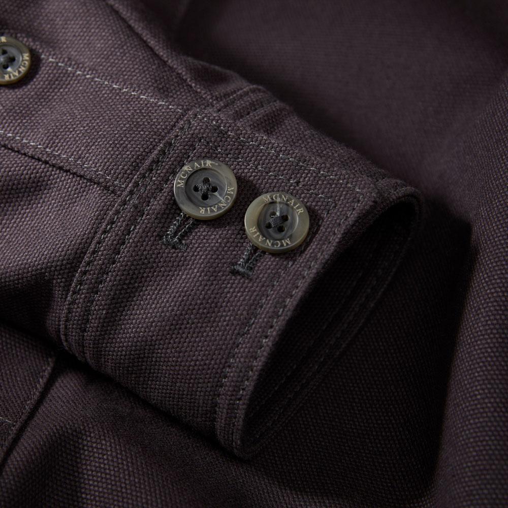 McNair PlasmaDry heavyweight canvas shirt (cuff detail)