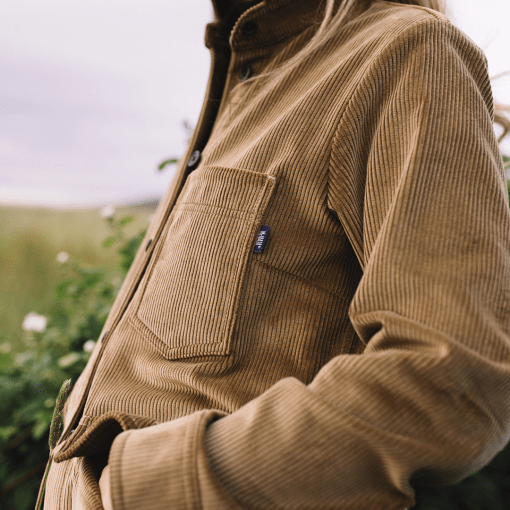 Women's PlasmaDry heavyweight corduroy Moorland jacket - Image 6