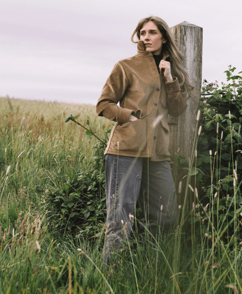 Women's PlasmaDry heavyweight corduroy Moorland jacket