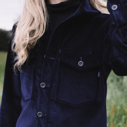Women's PlasmaDry heavyweight corduroy Moorland jacket - Image 3