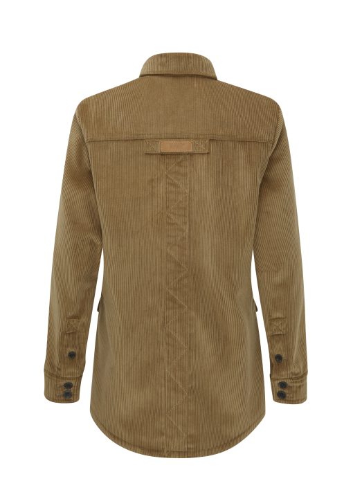 Women's PlasmaDry heavyweight corduroy Moorland jacket - Image 2