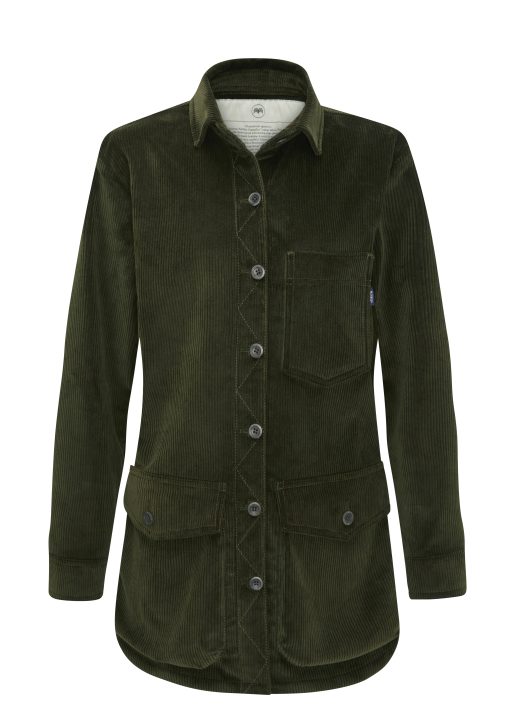 Women's PlasmaDry heavyweight corduroy Moorland jacket - Image 4