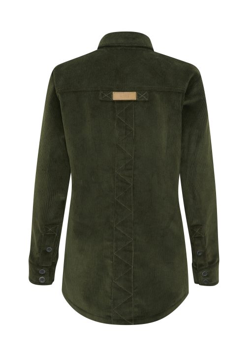 Women's PlasmaDry heavyweight corduroy Moorland jacket - Image 5