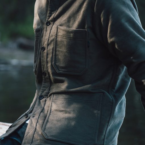 Men's Work Jacket in PlasmaDry™ heavyweight moleskin - Image 5