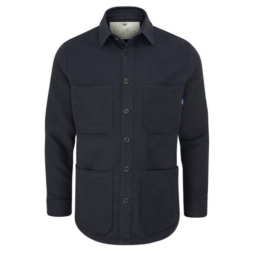 Men's Work Jacket in PlasmaDry™ heavyweight moleskin - Image 2