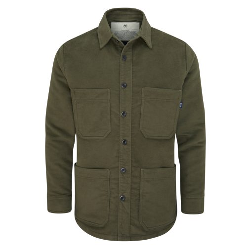 Men's Work Jacket in PlasmaDry™ heavyweight moleskin - Image 3
