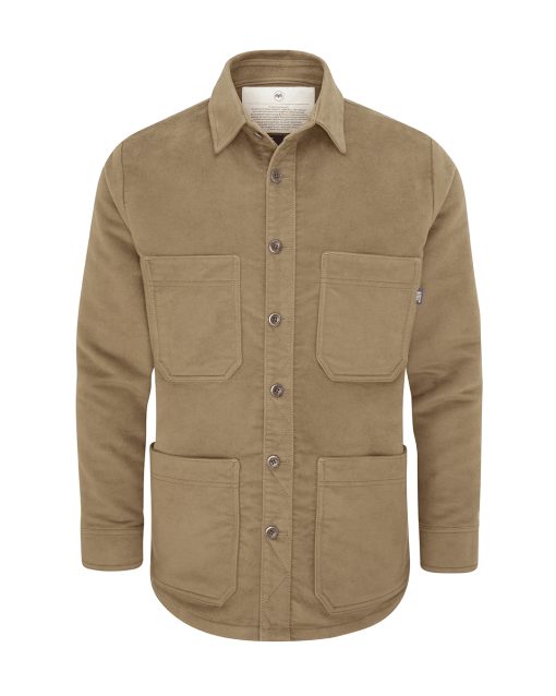 Men's Work Jacket in PlasmaDry™ heavyweight moleskin - Image 6