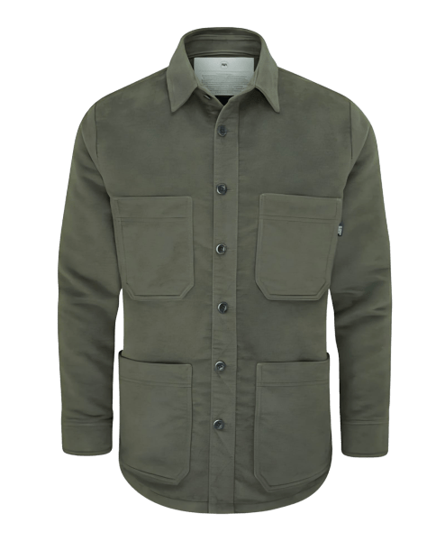Men's Work Jacket in PlasmaDry™ heavyweight moleskin