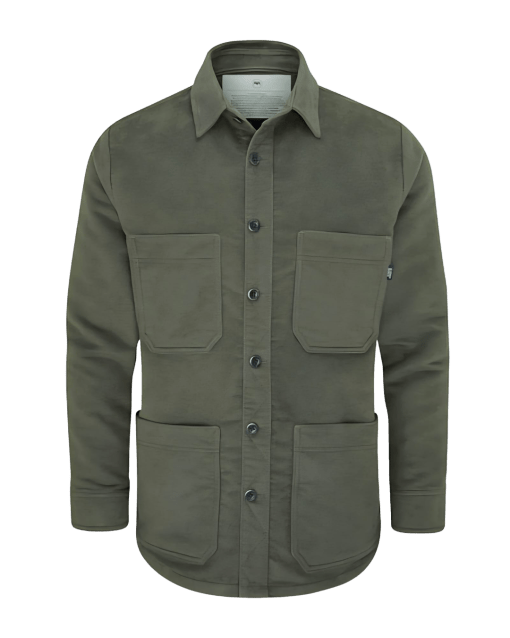 Men's Work Jacket in PlasmaDry™ heavyweight moleskin