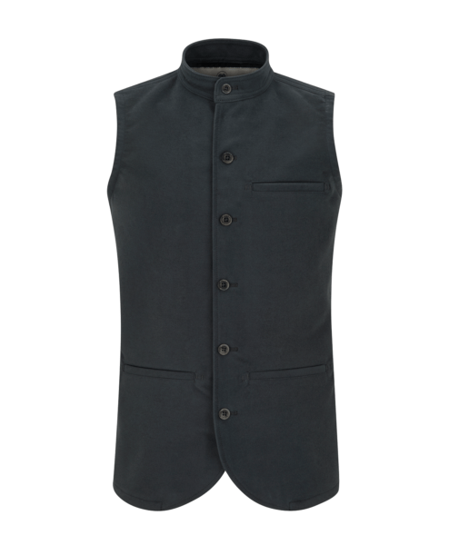 Men's moleskin Mill Gilet