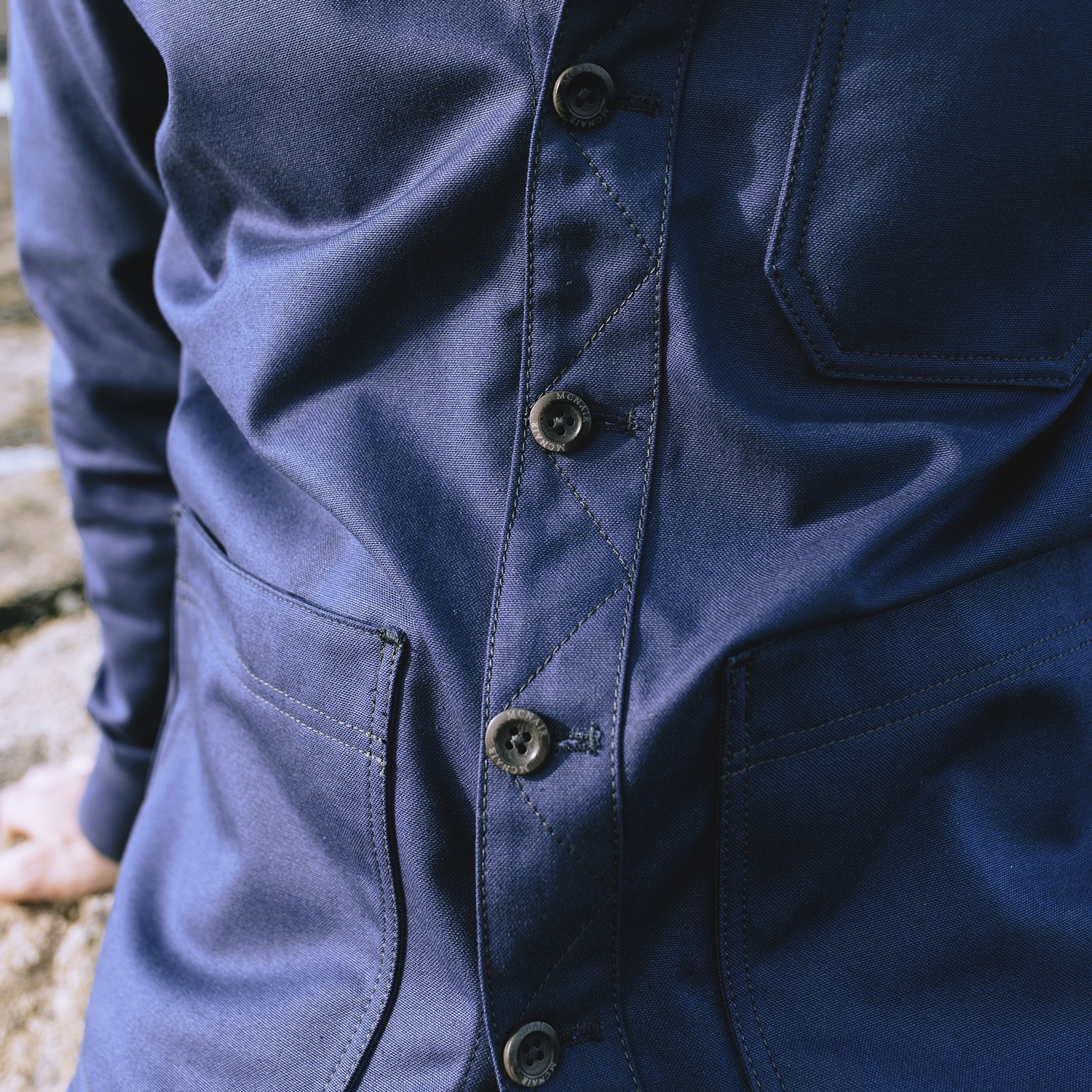 Men’s PlasmaDry Lightweight Canvas Work Jacket - Image 5