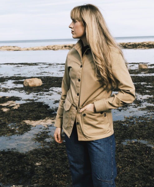 Women’s PlasmaDry Lightweight Canvas Work Jacket