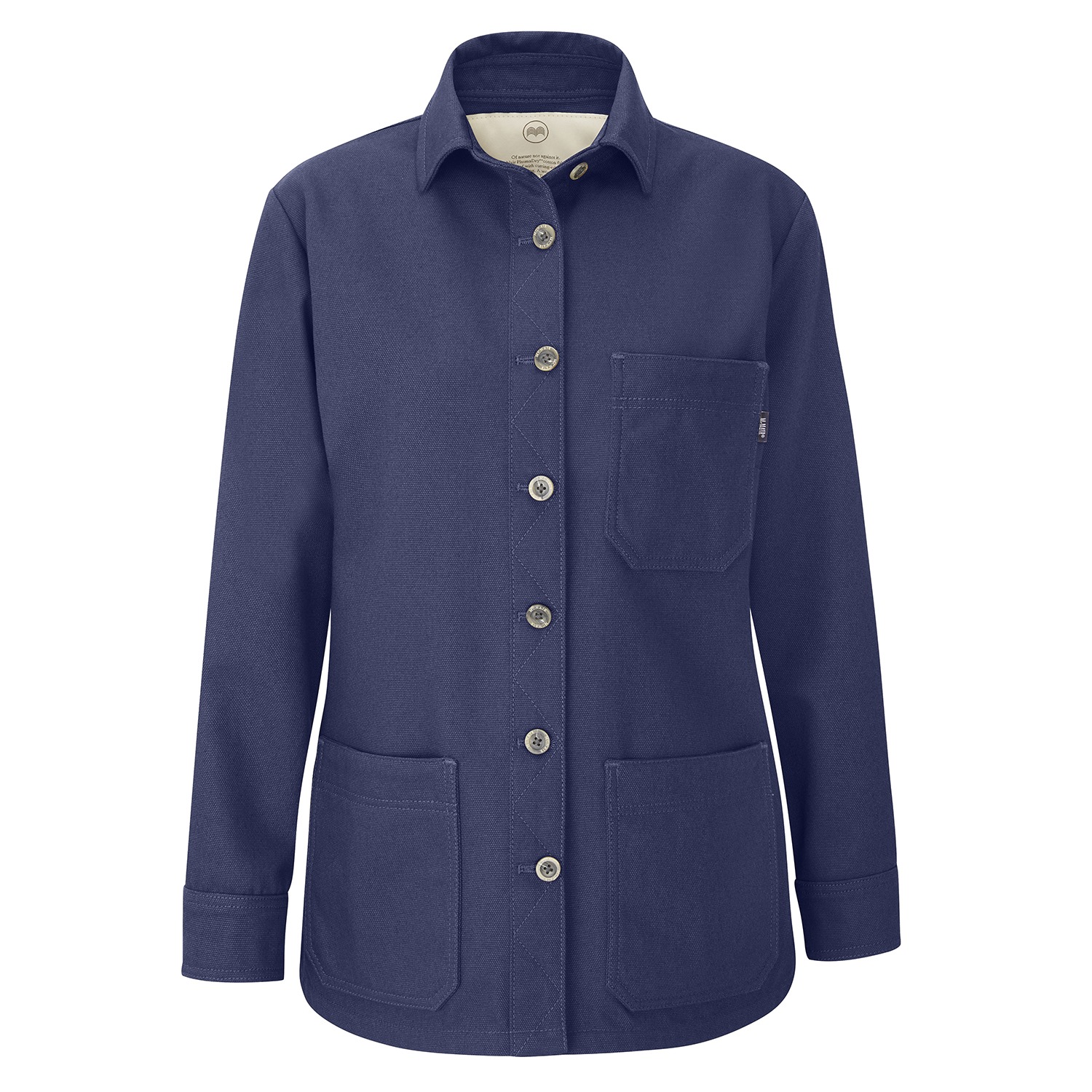 Women’s made-to-measure Lightweight Canvas Work Jacket - Image 3